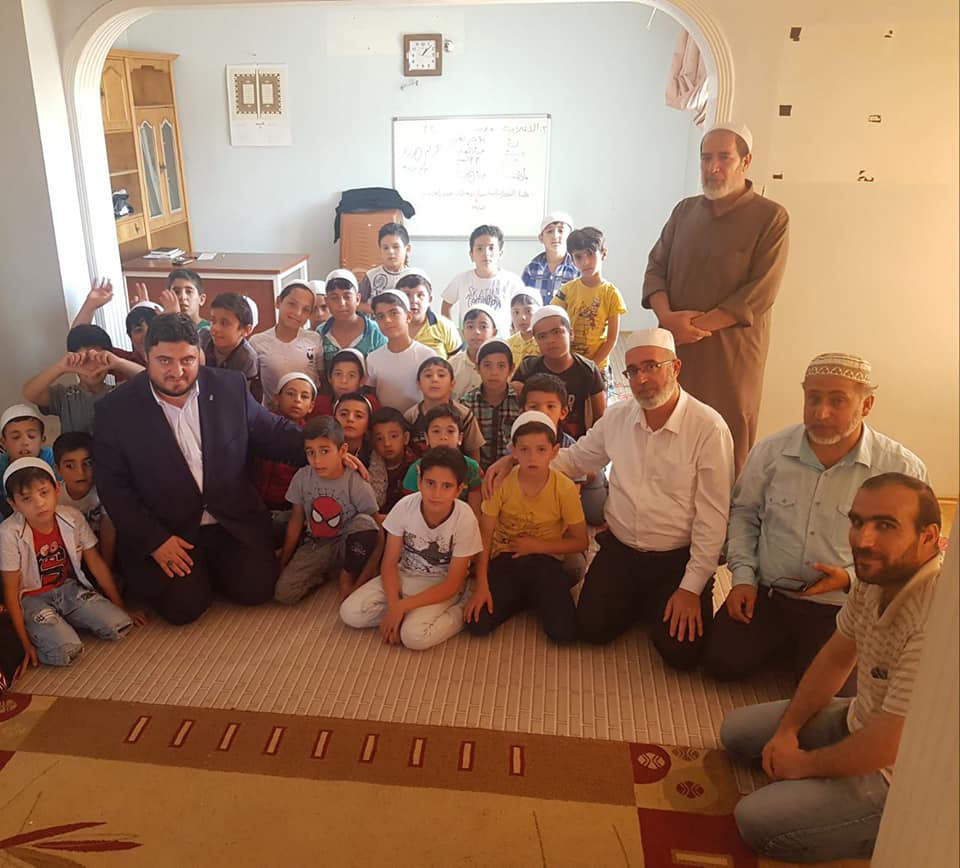 Our visit to the Quran summer course in Ankara.