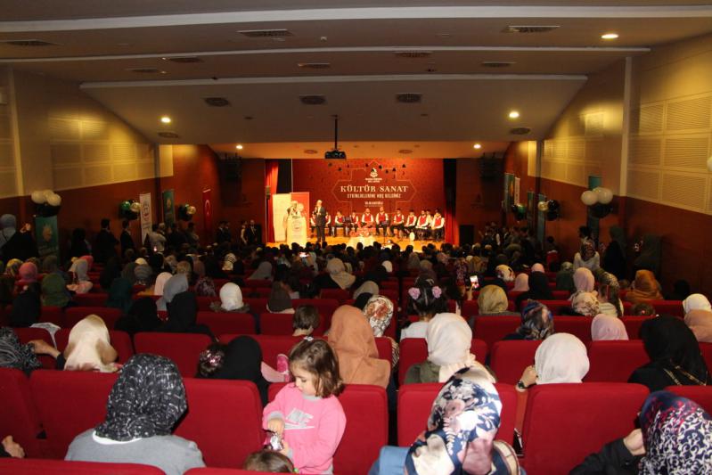 We Organized the Mevlid-i Nebi Program in Başakşehir