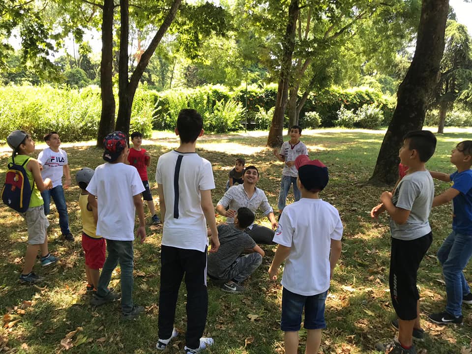 Picnic in Bursa Botanic Park