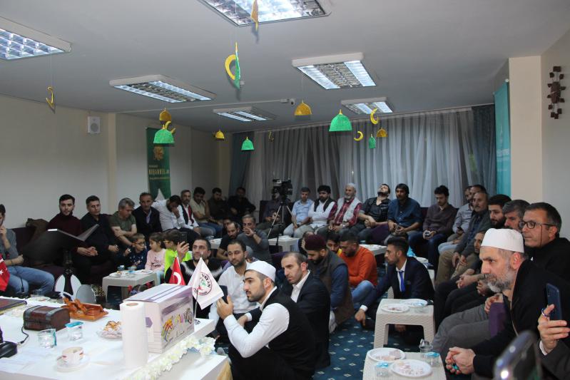 We Organized the Mevlid-i Nebi Program in Çekmeköy