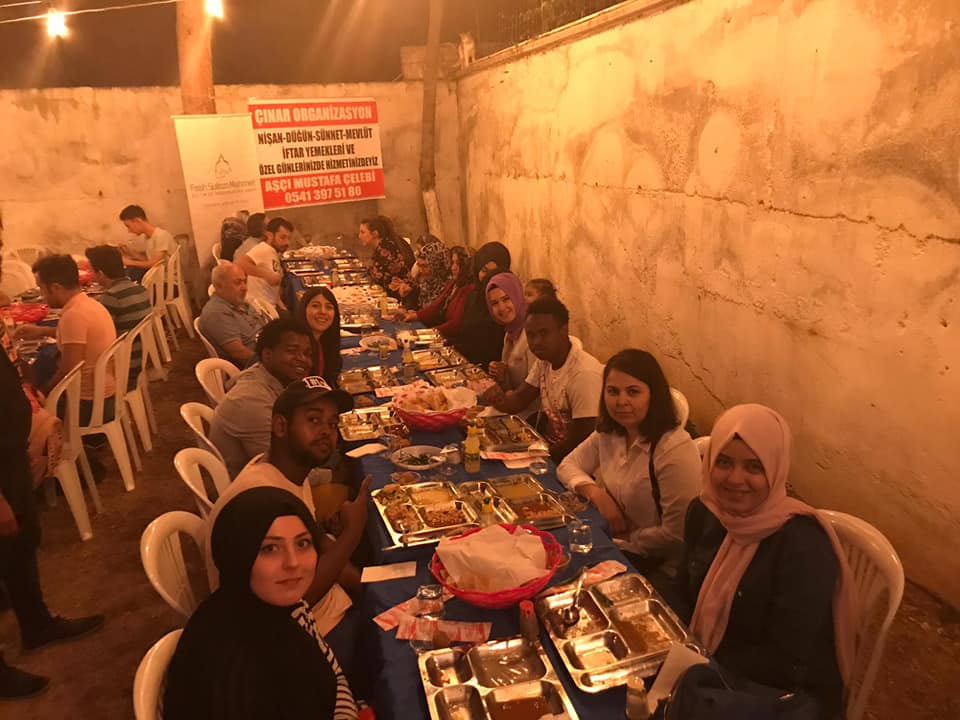 Denizli'de gerçekleştirdiğimiz iftar programımız.