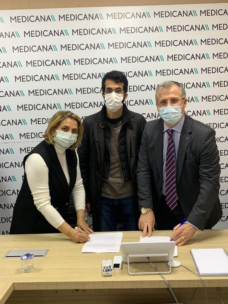 Fatih Sultan Mehmet Foundation Signed Service Protocol with Madicana Hospital