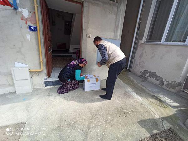 As the FSM Foundation, we provided food parcels to those in need in Tekirdağ/ Kapaklı on the occasion of philanthropists.