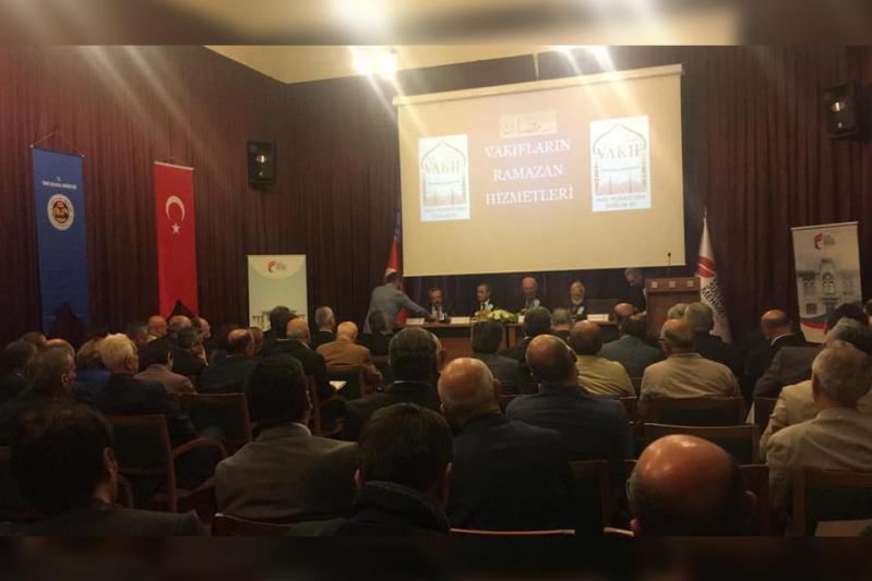 We Participated in the Program Organized by the Istanbul Regional Directorate of Foundations