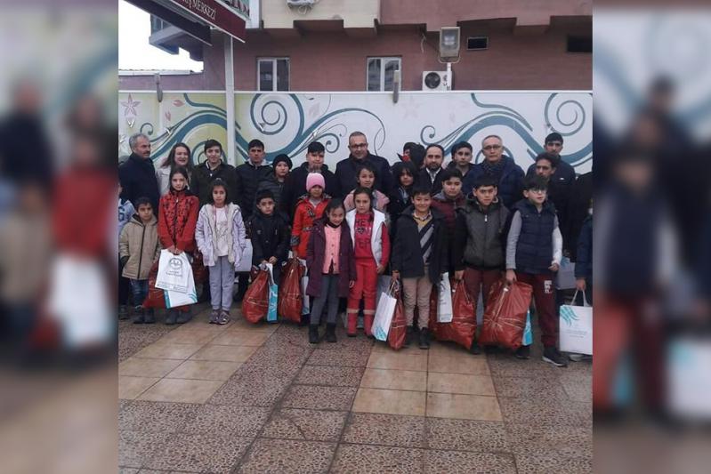 We Participated in the Aid Program Organized by the General Directorate of Foundations of Kayseri
