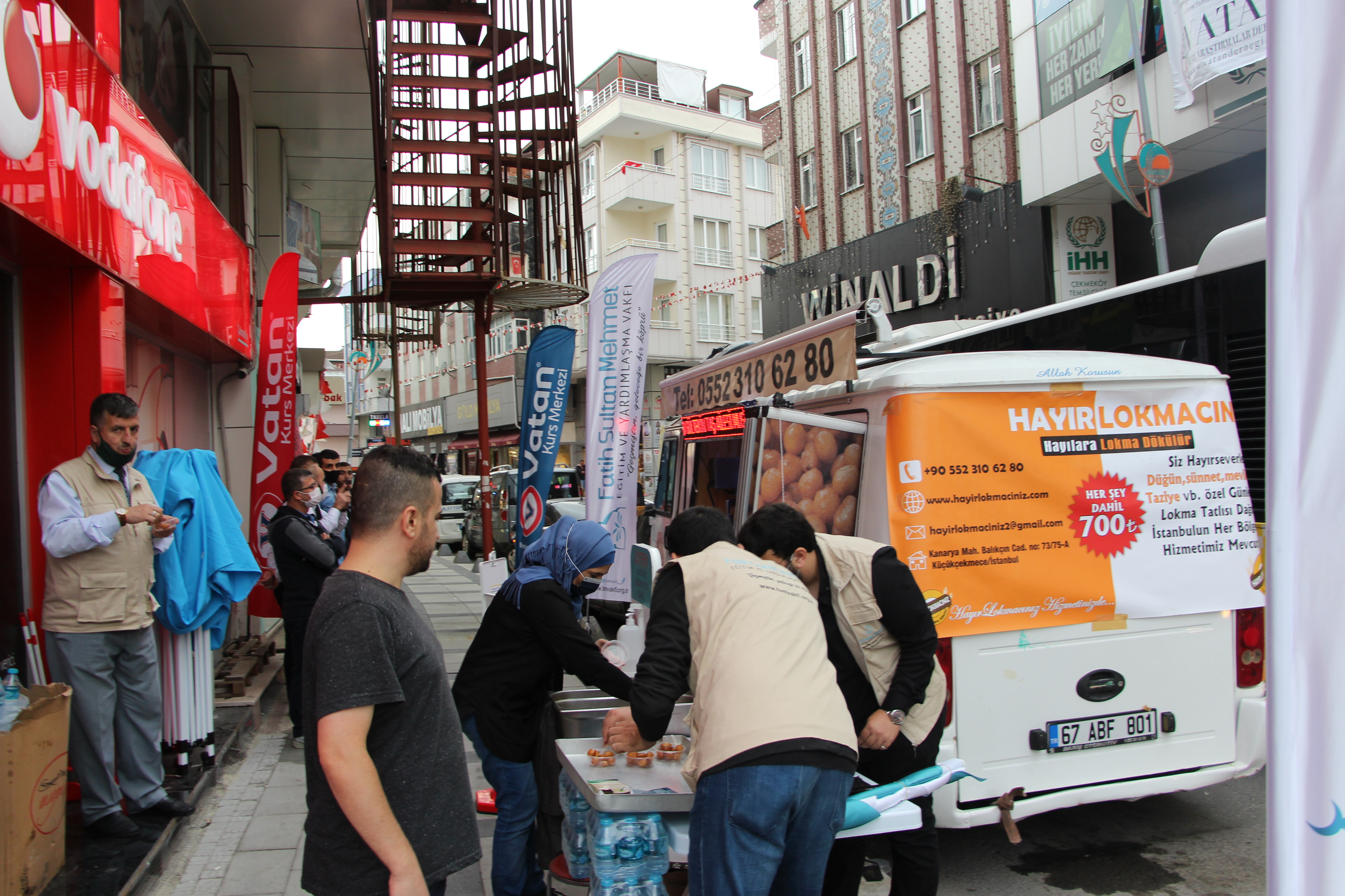 LOKMA DAĞITIMI (ÇEKMEKÖY)