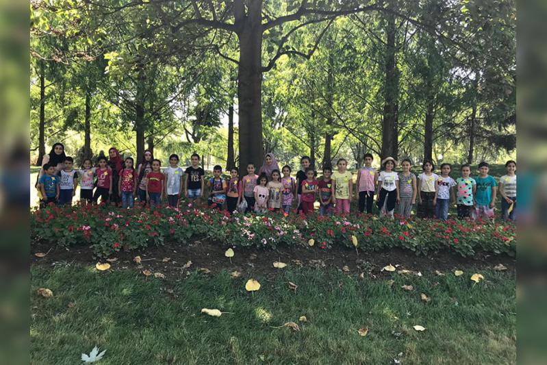 We Organized a Picnic for Bursa Botany at Summer Course Park