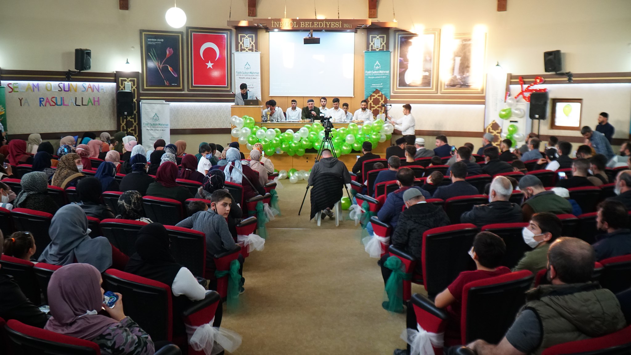 Mevlid-i Nebi Program as Fatih Sultan Mehmet Education and Solidarity Foundation / Bursa İnegöl Representative