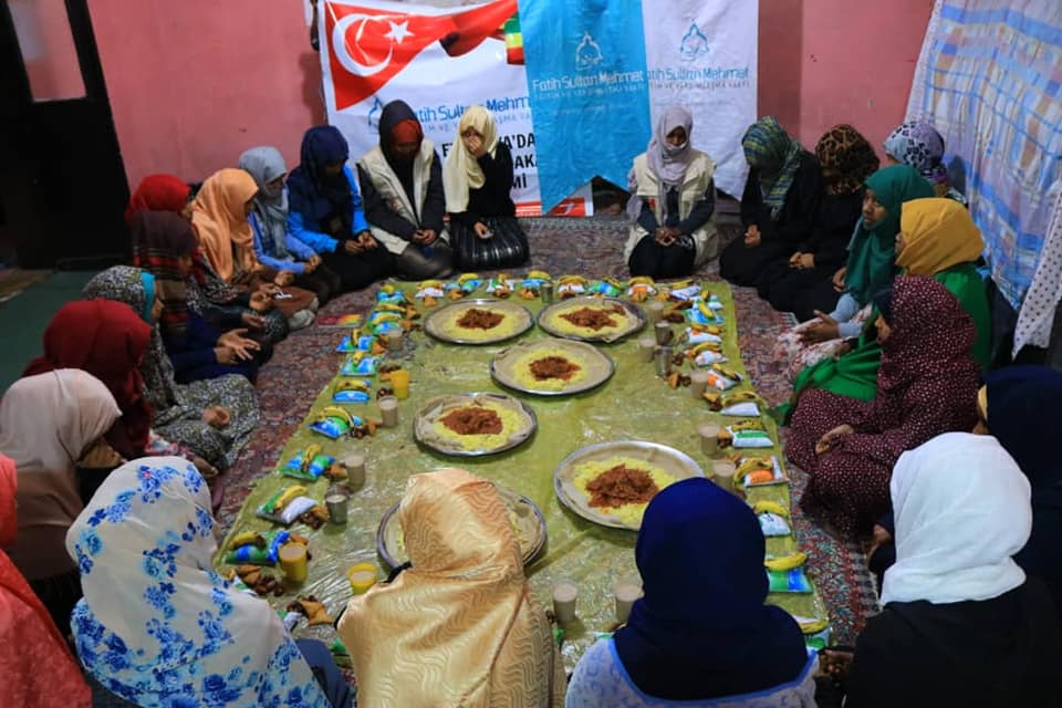 Iftar Program in Africa (2021)