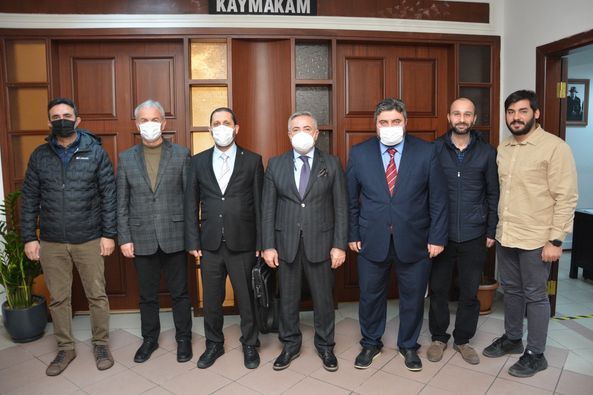 Condolences Visit to ÇEKMEKÖY GOVERNORSHIP