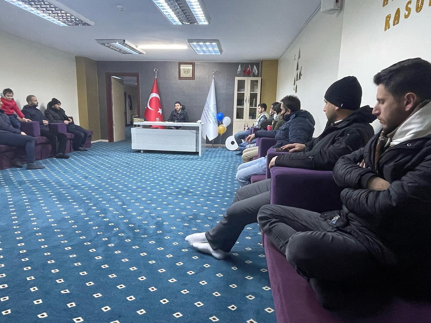 #regaipkandili program was performed in our Çekmeköy Representative Office.