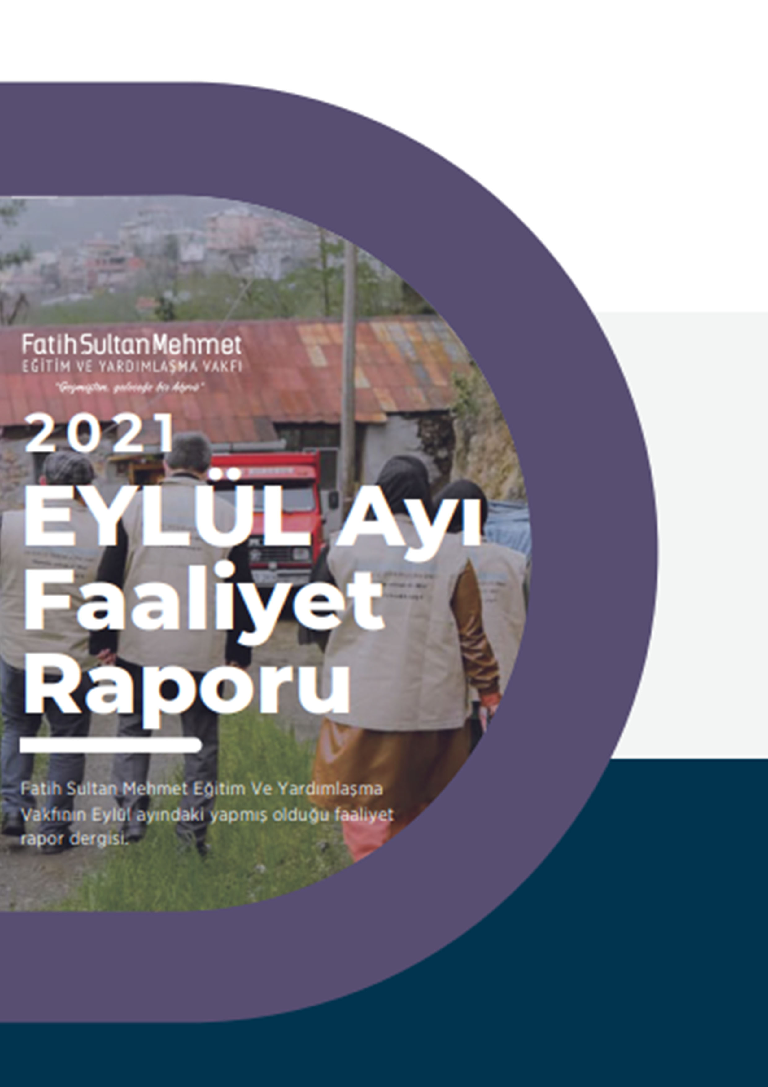 FSM Vakfı Eylül Ayı Faaliyet Raporu