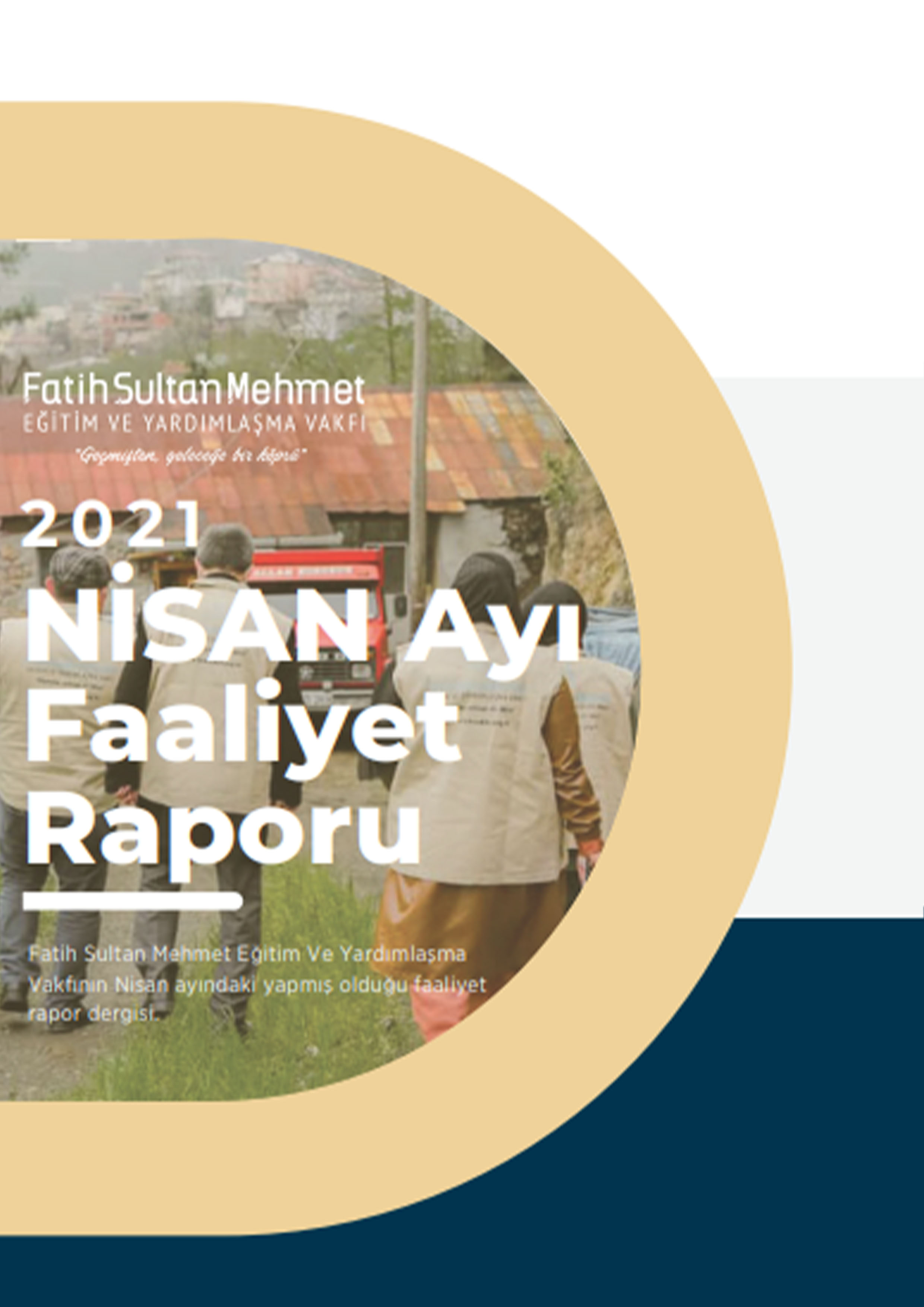 FSM Vakfı Nisan Ayı Faaliyet Raporu