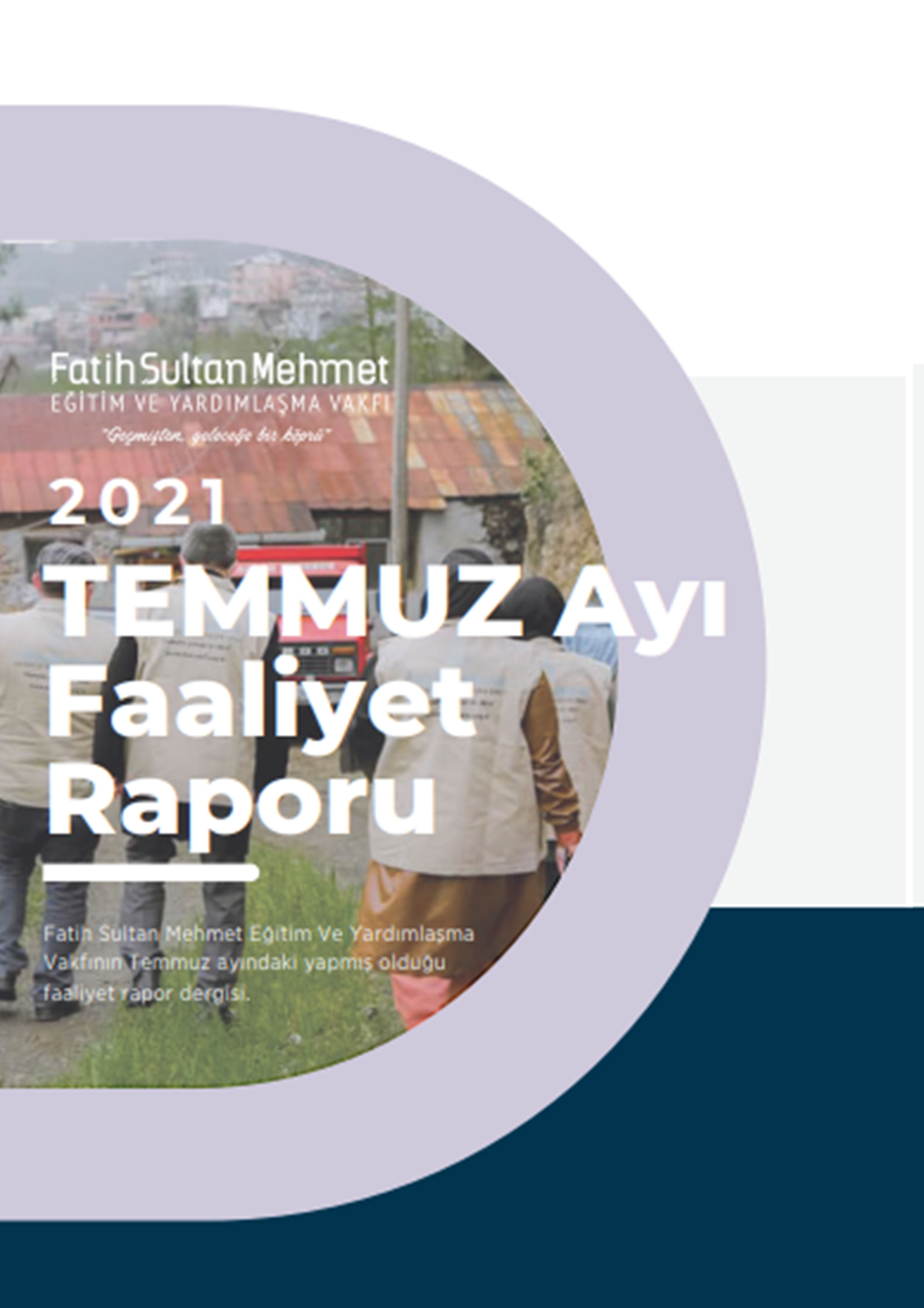 FSM Vakfı Temmuz Ayı Faaliyet Raporu