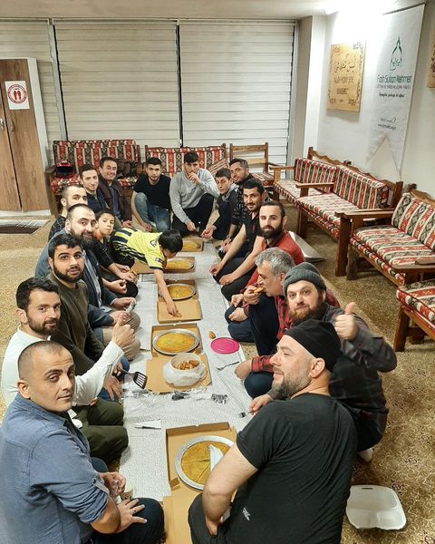 Antalya Temsilciliğimizde iftar Programı 