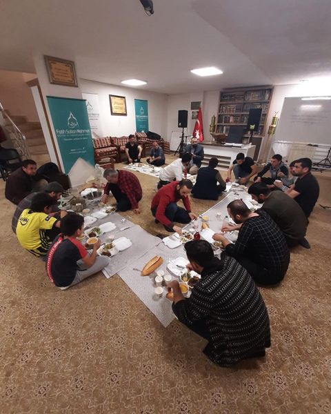 Iftar Program at our Antalya Representation