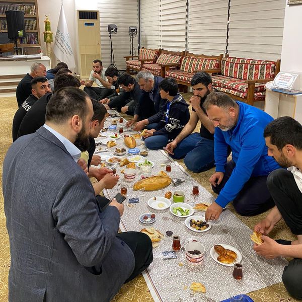 Antalya temsilciliğimizde sahur programı yapıldı.