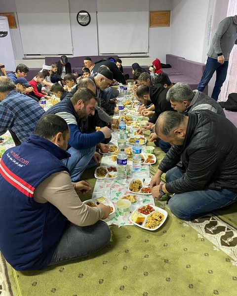 Bursa/Gürsu Temsilciliğimizde iftar programı.