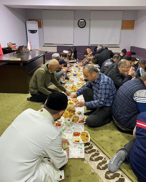 Iftar program at our Bursa/Gursu Representative Office.