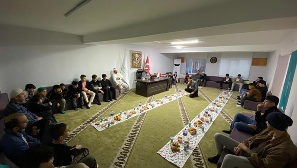 Iftar program held at our Bursa/Gürsu Representative Office