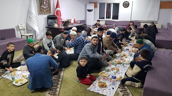 Iftar program held at our Bursa/Gürsu Representative Office