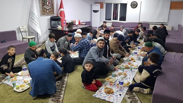 Bursa/Gürsu Temsilciliğimizde yapılan iftar programı