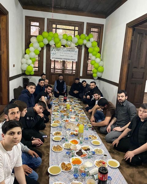 Bursa/İnegöl temsilciliğimizde iftar program.