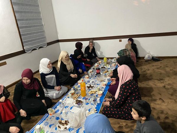 Bursa/İnegöl temsilciliğimizde iftar programı.