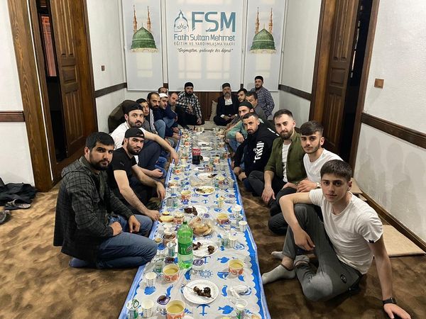 Bursa/İnegöl temsilciliğimizde iftar programı.