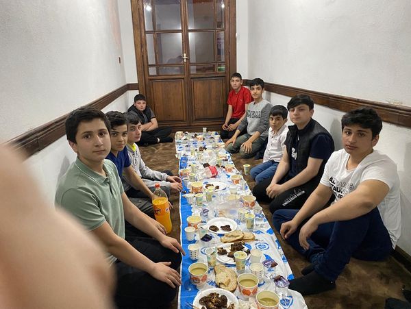 Bursa/İnegöl temsilciliğimizde iftar programı.