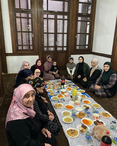 Bursa/İnegöl temsilciliğimizde iftar programı