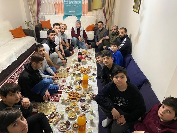 FSM Vakfı iftar evleri 