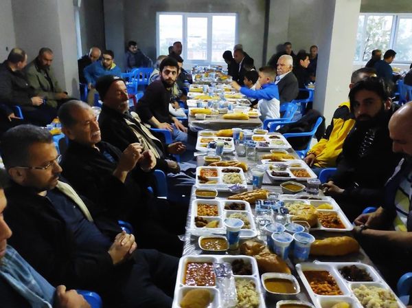 FSM Vakfı olarak, Mardin/Midyat’ta İftar sofrası kurduk.