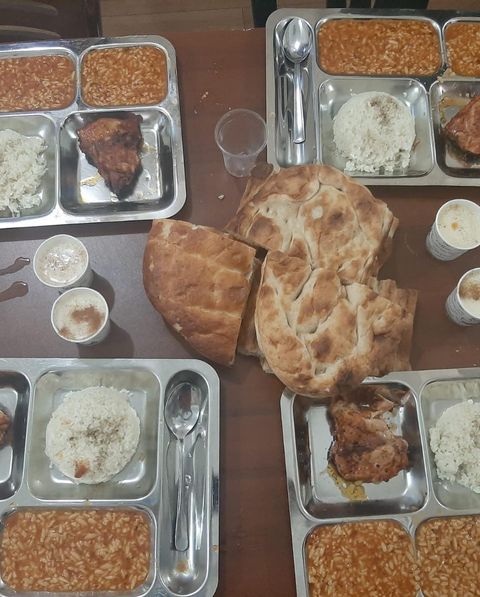 Yozgat/Sorgun Mehmet Şakir Efendi Külliye’mizde eğitim gören talebelerimize iftar programı