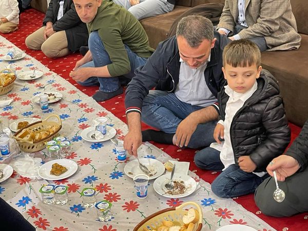 FSM Vakfı olarak genel merkezimizde bayramlaşma programımızı gerçekleştirdik. 