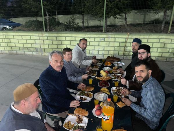 As the FSM Foundation Yozgat/Sorgun Representation, we set up an iftar table for the madrasa students every day in our Mehmet Şakir Efendi Complex.