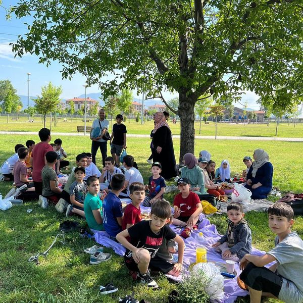 2022 Summer course picnic program