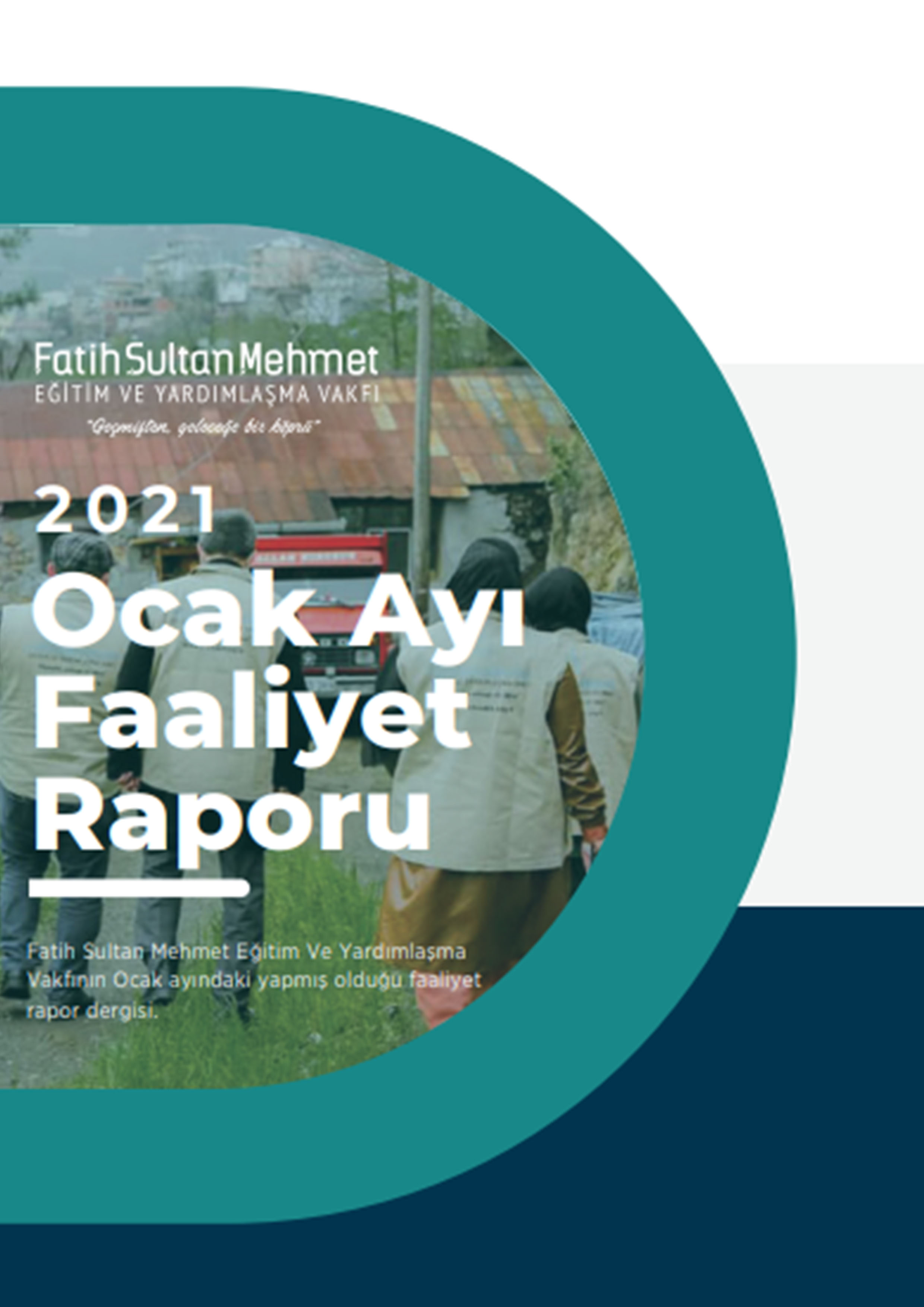 FSM Vakfı Ocak Ayı Faaliyet Raporu