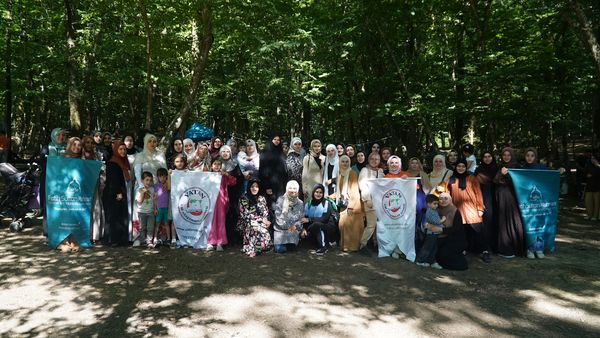 We met with our volunteers at the picnic program we organized as the FSM Foundation.