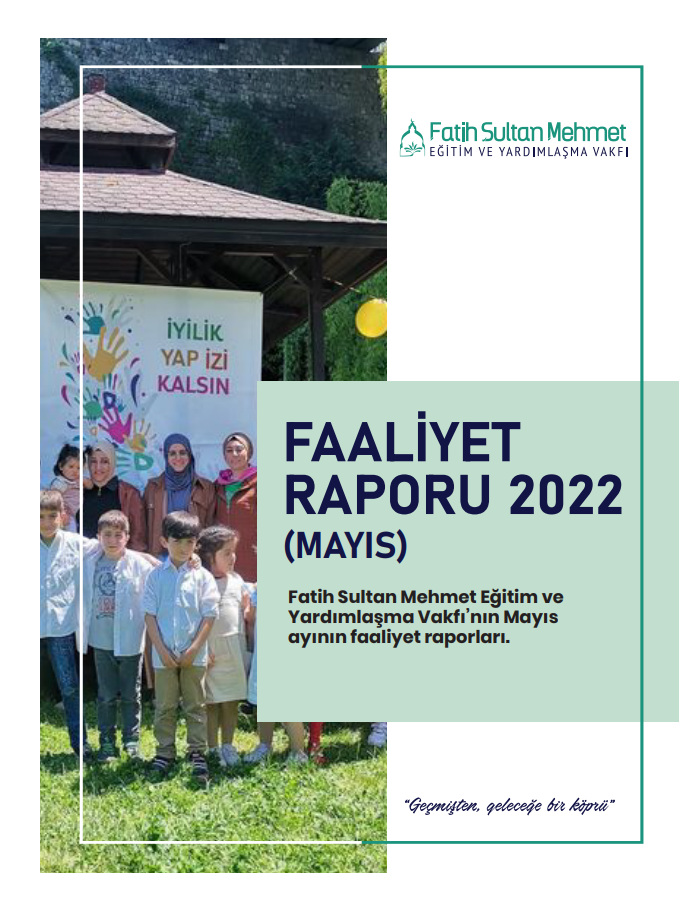 Mayıs Ayı Faaliyet Raporu