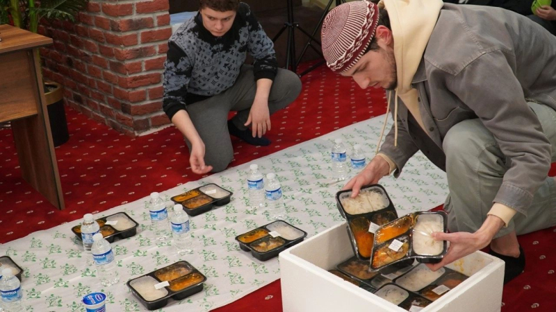 IFTAR PROGRAM WITH OUR STUDENTS