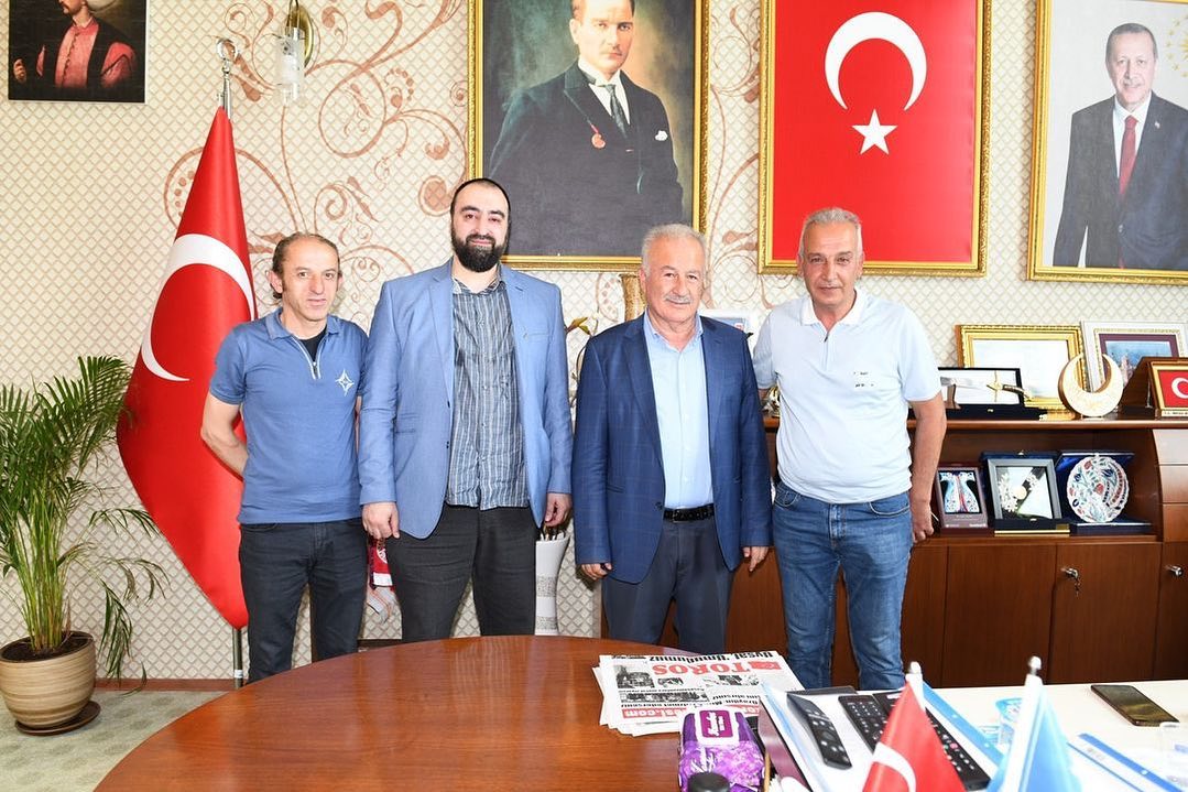 WE VISITED THE MAYOR OF AKSU