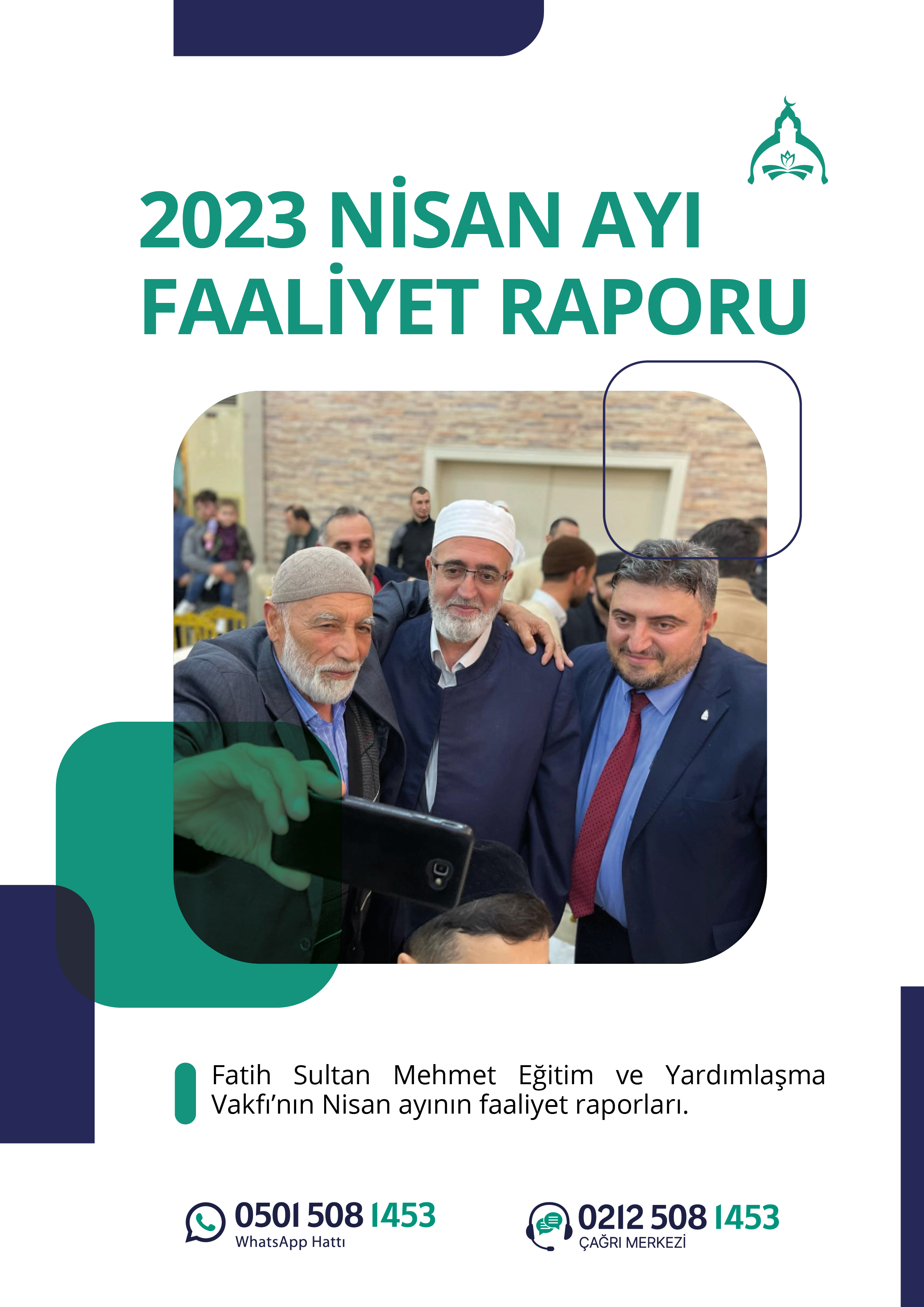 Nisan Ayı Faaliyet Raporu