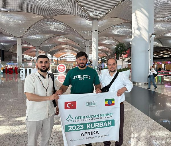 AFRİKA İÇİN YOLA ÇIKTIK