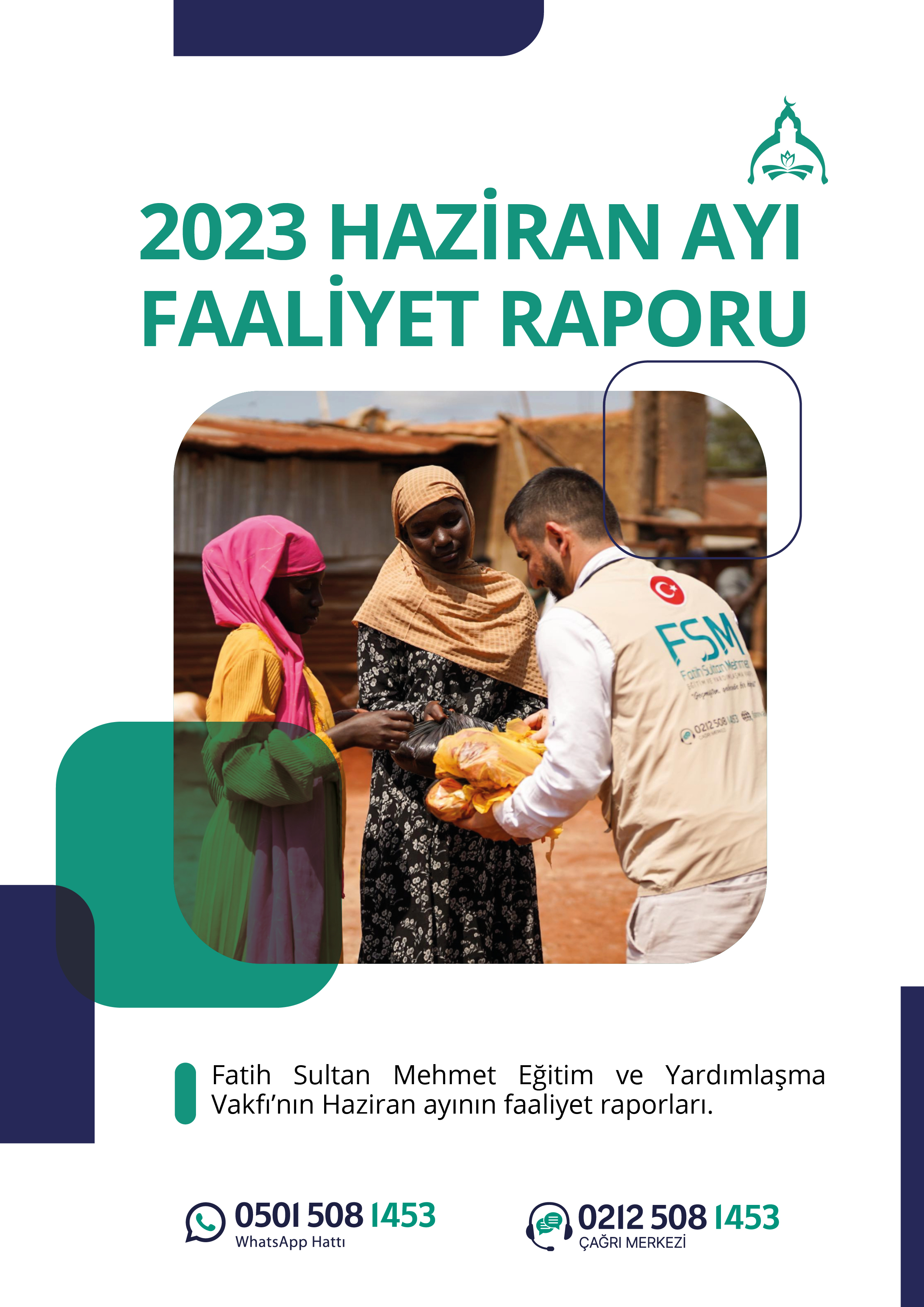 Haziran Ayı Faaliyet Raporu