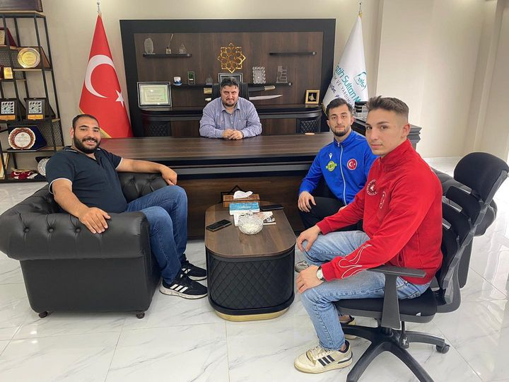 MİLLİLERİMİZDEN VAKFIMIZA ZİYARET