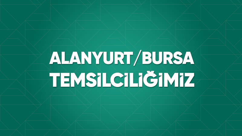 Alanyurt/Bursa