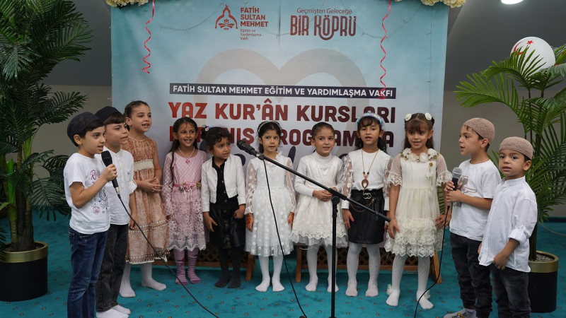 ESENLER YAZ KURSU'NDAN SEZON KAPANIŞI 