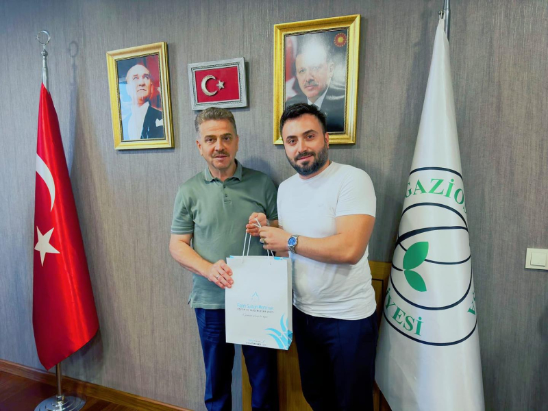 GAZİOSMANPAŞA BELEDİYESİNE VAKFIMIZDAN ZİYARET