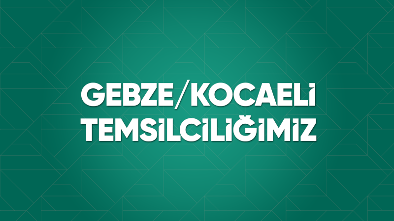 Gebze/Kocaeli
